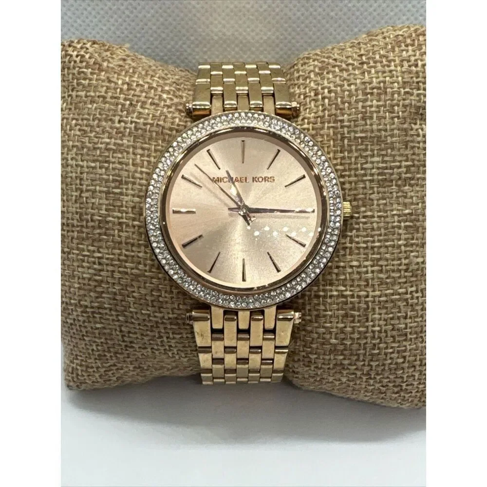 Michael Kors Darci MK3192 Women's Rose Gold Stainless Steel Analog Watch JNA633